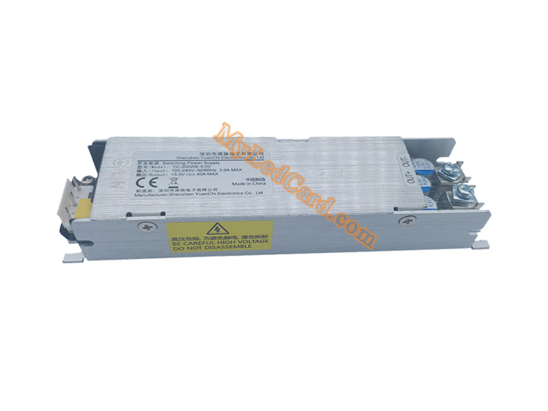 YuanChi YC-200W8-4.6V LED Panel Power Supply